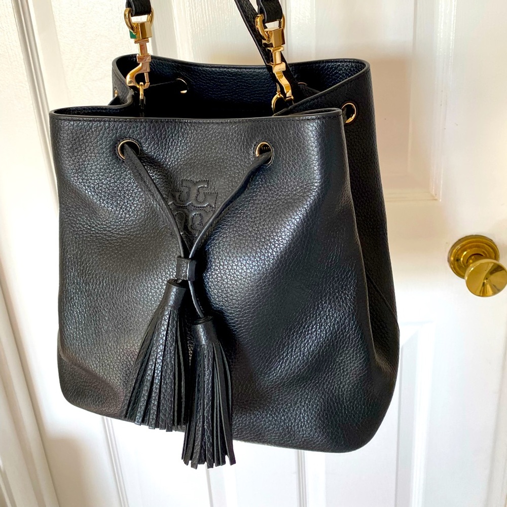 Tory Burch bucket shoulder bag